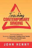 Teaching Contemporary Singing