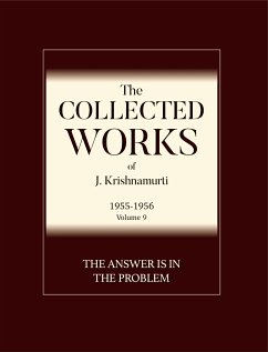 The Answer Is in the Problem (eBook, ePUB) - Krishnamurti, J