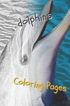 Dolphins Coloring Pages - Pages, Coloring