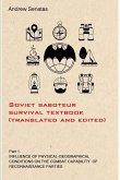 Soviet Saboteur Survival Textbook (Translated and Edited)