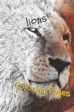 Lions Coloring Pages - Pages, Coloring