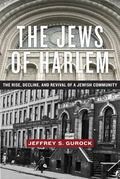 The Jews of Harlem - Gurock, Jeffrey S