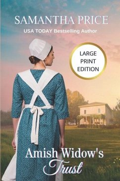 Amish Widow's Trust LARGE PRINT: Amish Romance - Price, Samantha