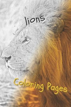 Lions - Pages, Coloring