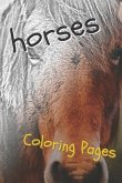 Horses Coloring Pages