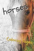 Horses Coloring Pages