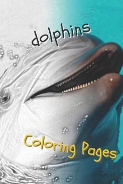 Dolphins Coloring Pages - Pages, Coloring