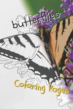 Butterfly Coloring Pages - Pages, Coloring