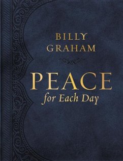 Wisdom for Each Day (Large Text Leathersoft) - Graham, Billy