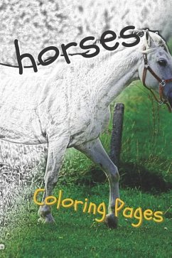 Horses Coloring Sheets - Sheets, Coloring