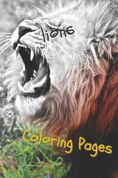 Lions Coloring Pages - Pages, Coloring