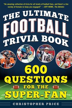 The Ultimate Football Trivia Book - Price, Christopher