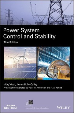 Power System Control and Stability - Vittal, Vijay; McCalley, James D; Anderson, Paul M; Fouad, A A