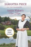 Amish Widow's New Hope LARGE PRINT