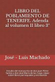 Libro del Poblamiento de Tenerife. Adenda Al Volumen II Libro 3°