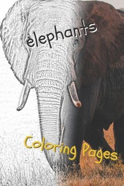 Elephant Coloring Pages - Pages, Coloring