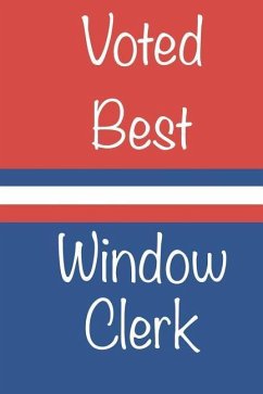 Voted Best Window Clerk - Postal, Joe