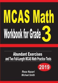 MCAS Math Workbook for Grade 3 - Nazari, Reza; Smith, Michael