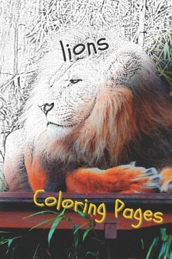 Lions Coloring Pages - Pages, Coloring