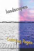 Landscape Coloring Pages