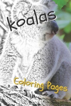 Koala Coloring Pages - Sheets, Coloring