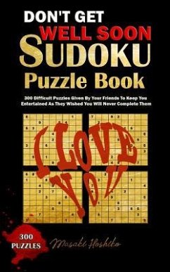 Don't Get Well Soon Sudoku Puzzle Book - Hoshiko, Masaki