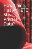 How China, Huawei, Zte Steal Private Data?