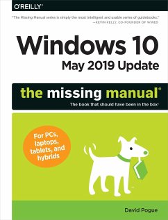 Windows 10 May 2019 Update: The Missing Manual - Pogue