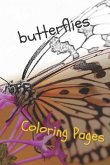 Butterfly Coloring Pages: Perfect Stress Relief!
