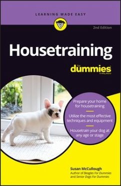 Housetraining for Dummies - Mccullough, Susan