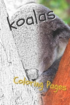 Koala Coloring Pages - Sheets, Coloring