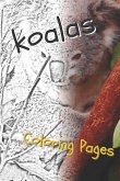 Koala Coloring Pages