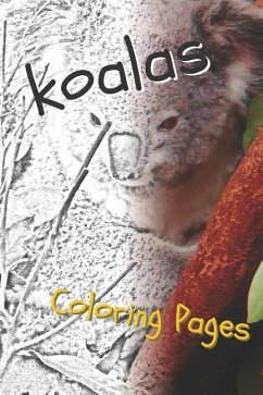 Koala Coloring Pages - Sheets, Coloring