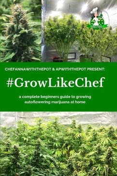 #Growlikechef: a complete beginners guide to growing autoflowering marijuana at home - Apwiththepot; Chefannawiththepot