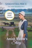Amish Widow's Story LARGE PRINT