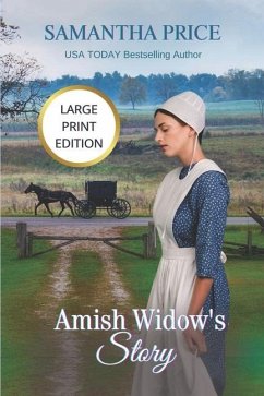 Amish Widow's Story LARGE PRINT - Price, Samantha