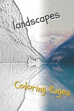 Landscape Coloring Pages - Pages, Coloring