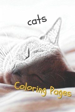 Cats - Pages, Coloring