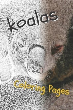 Koala Coloring Sheets - Sheets, Coloring