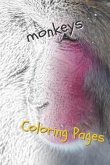 Monkeys Coloring Pages