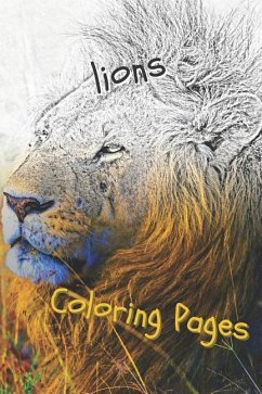 Lions Coloring Pages - Pages, Coloring