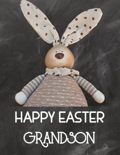 Happy Easter Grandson: Sketchbook for Kids Drawings Activity Book - Funtabulous Sketchbooks