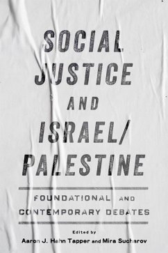 Cover Social Justice and Israel/Palestine