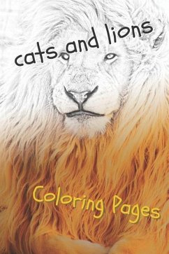 Cats and Lions Coloring Pages - Pages, Coloring