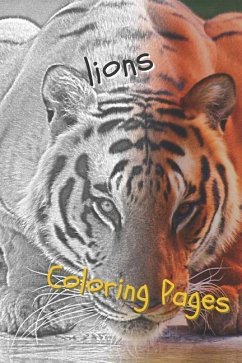 Lions Coloring Pages - Pages, Coloring