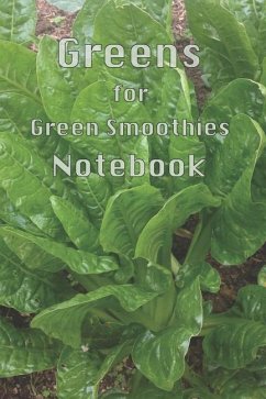 Greens for Green Smoothies - Printing, Ebmm