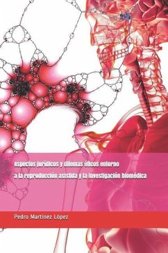 Aspectos Jurídicos Y Dilemas Éticos Entorno a la Reproducción Asistida Y La Investigación Biomédica - Martinez Lopez, Pedro