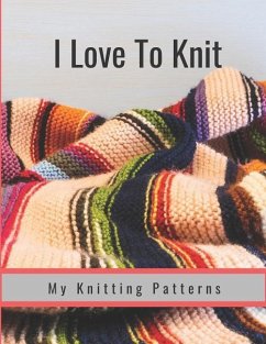 I Love to Knit - Press, Hidden Valley