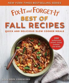 Fix-It and Forget-It Best of Fall Recipes - Comerford, Hope