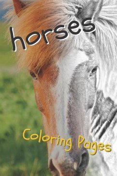 Horses Coloring Sheets - Sheets, Coloring